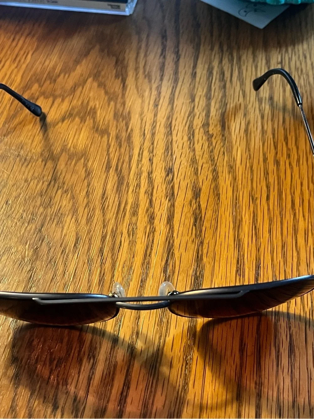 Men’s Harley Davidson Aviator Sunglasses FRAMES ONLY- Titanium - Heavy Duty